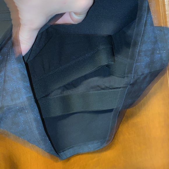 Brand new Kyodan 2 piece blue sparkly cheetah print work out set 😍😍😍 - Picture 11 of 17